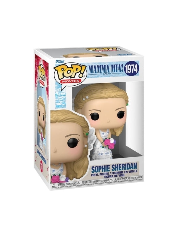FUNKO POP Movies: Mamma Mia - 1974 Sophie Sheridan 9cm Funko