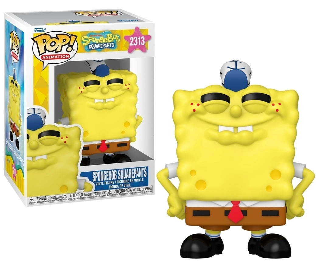 FUNKO POP Animation: Spongebob - 2313 Spongebob Squarepants 9cm Funko