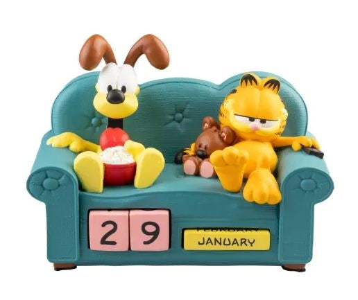 ERIK. CALENDARIO PERPETUO 3D GARFIELD ERIK.