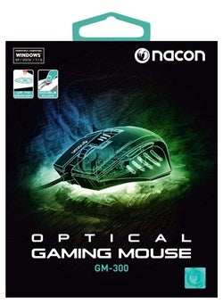 NACON Mouse Ottico Gaming GM-300 Big Ben