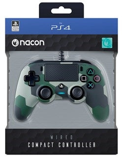 NACON OLP Compact Controller WRD Verde Camo PS4 Big Ben