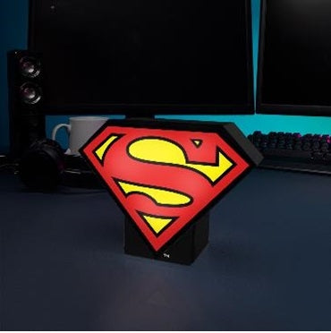 PALADONE DC COMICS SUPERMAN LAMPADA 2D Paladone
