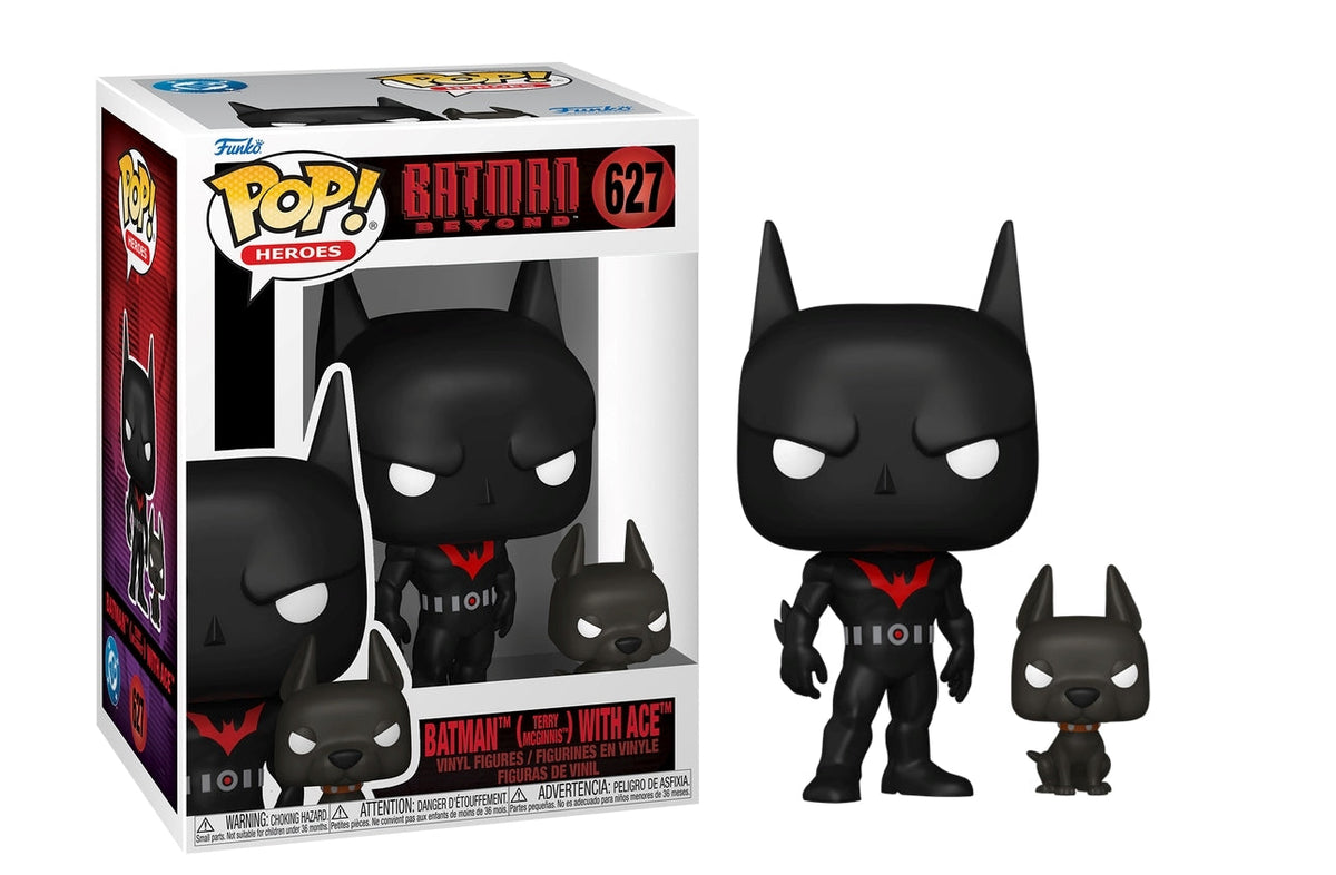 FUNKO POP Heroes: Batman Beyond - 627 Batman With Ace 9cm Funko