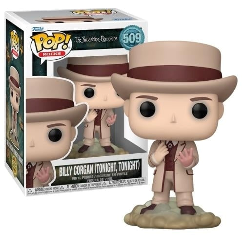 FUNKO POP Rocks: Smashing Pumpkins - 509 Bill Corgan (Tonight, Tonight) 9cm Funko