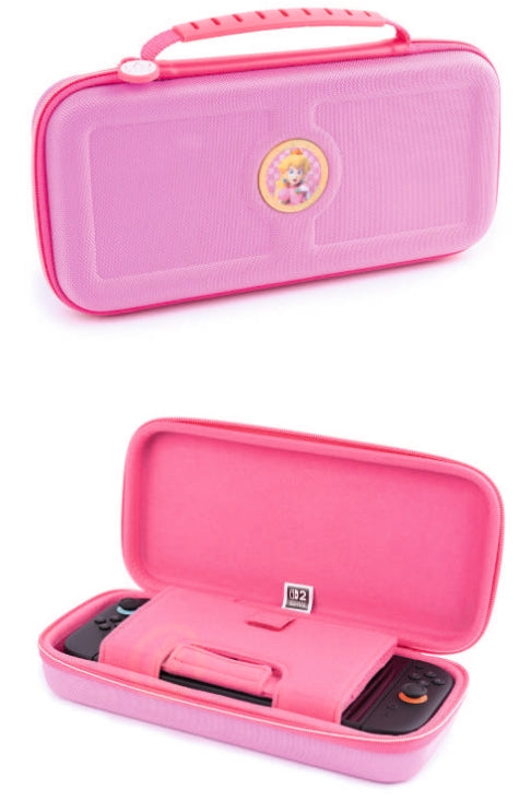 NACON OLP CUSTODIA DA VIAGGIO DELUXE PER Switch 2 - Peach Rosa Big Ben