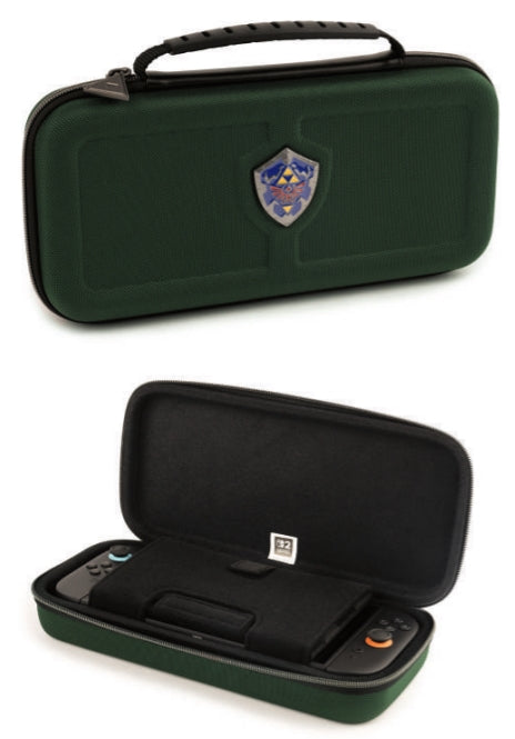 NACON OLP CUSTODIA DA VIAGGIO DELUXE per Switch2 Zelda - Verde Big Ben