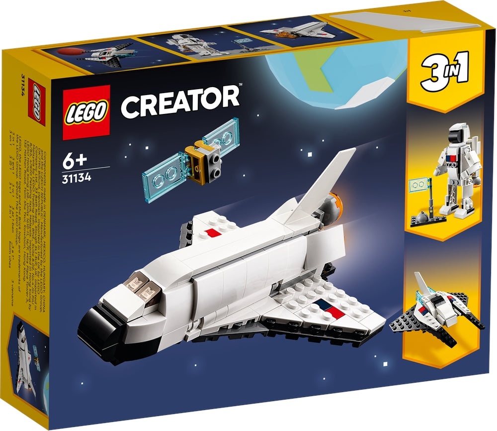 LEGO 31134 CREATORS Space Shuttle LEGO