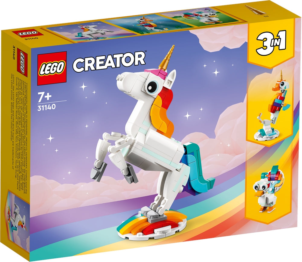 LEGO 31140 CREATORS Unicorno magico LEGO