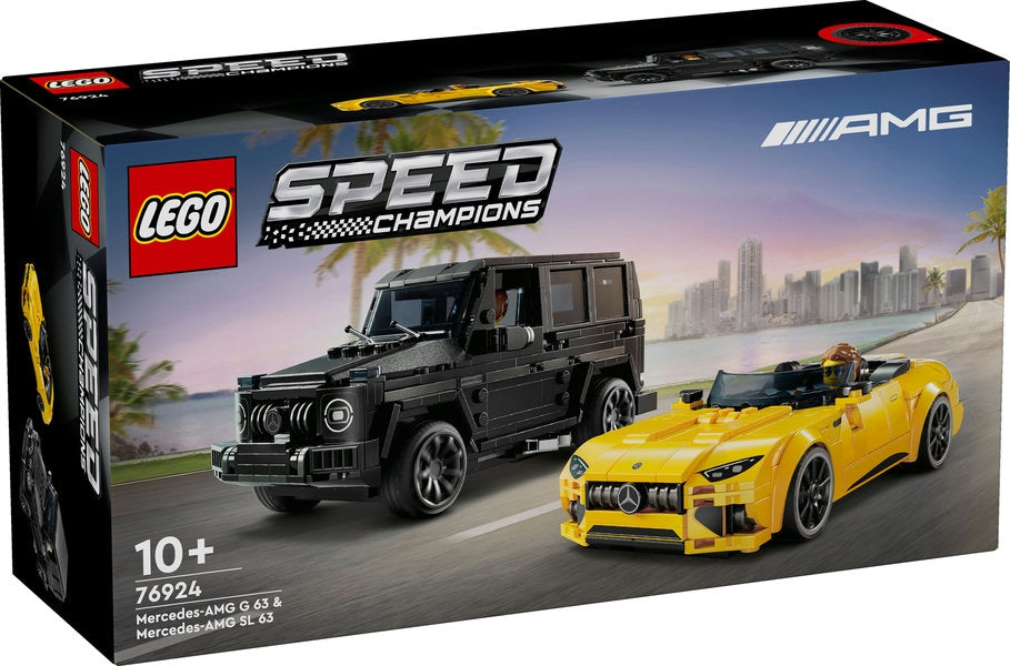 LEGO 76924 Mercedes-AMG G 63 e Mercedes V29 LEGO