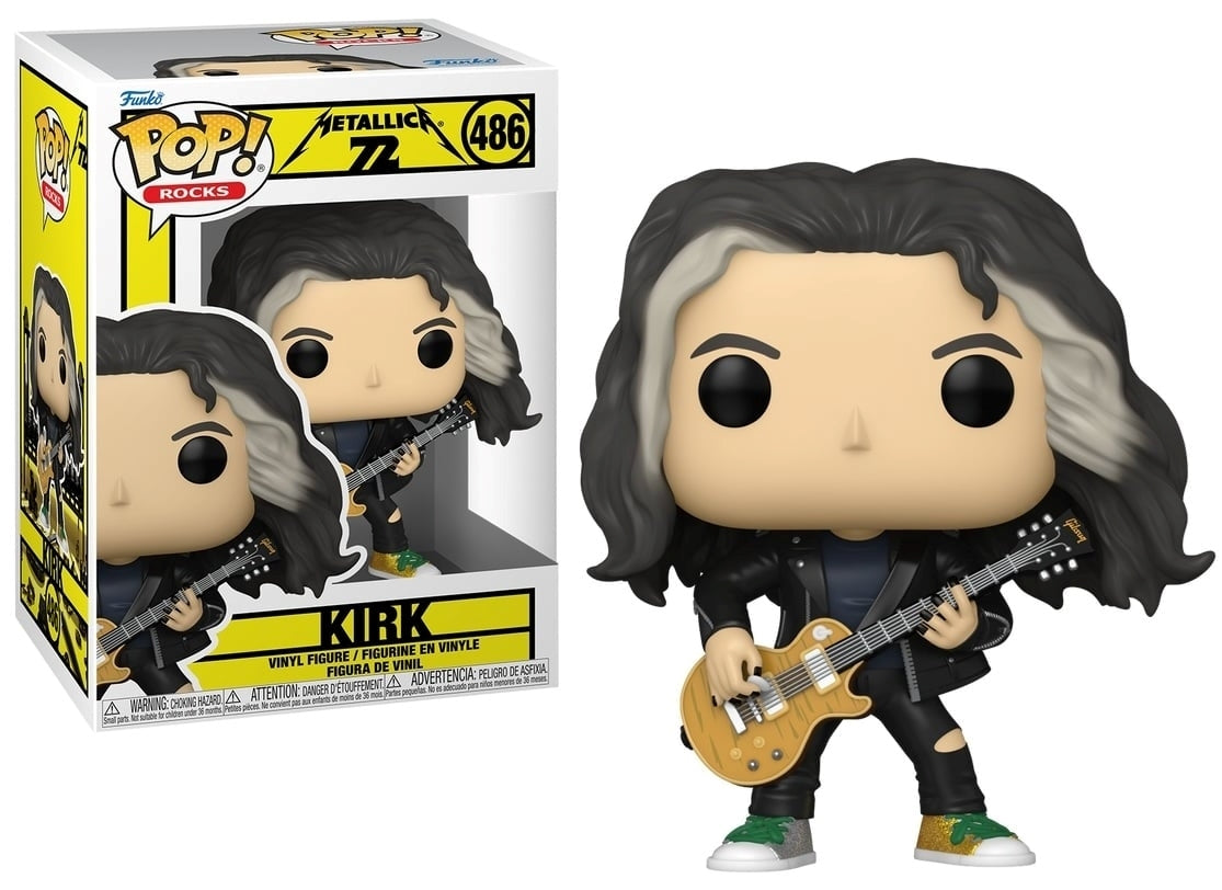 FUNKO POP Rocks: Metallica - 486 Kirk 9cm Funko
