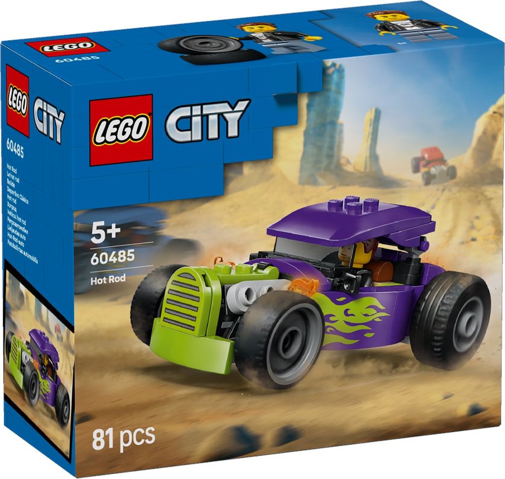 LEGO 60485 CITY - Bolide LEGO