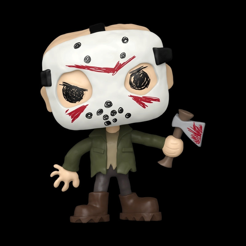 FUNKO POP Movies: Doodles - Jason 9cm Funko