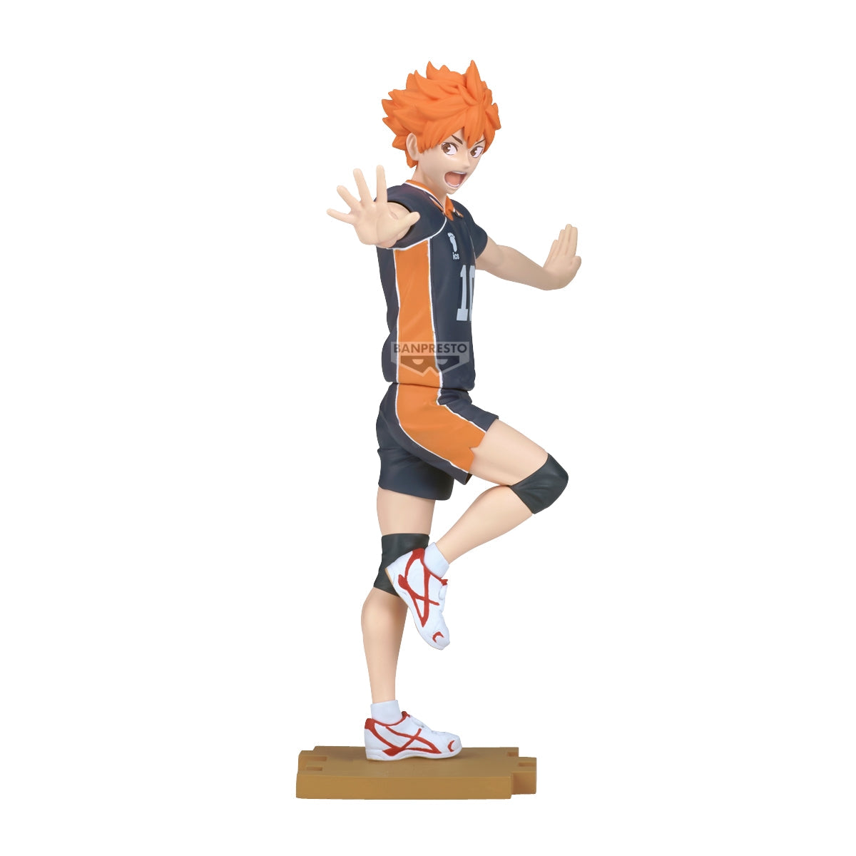 BANPRESTO 71867 - Haikyu!! Figure (A:Shoyo Hinata) Banpresto