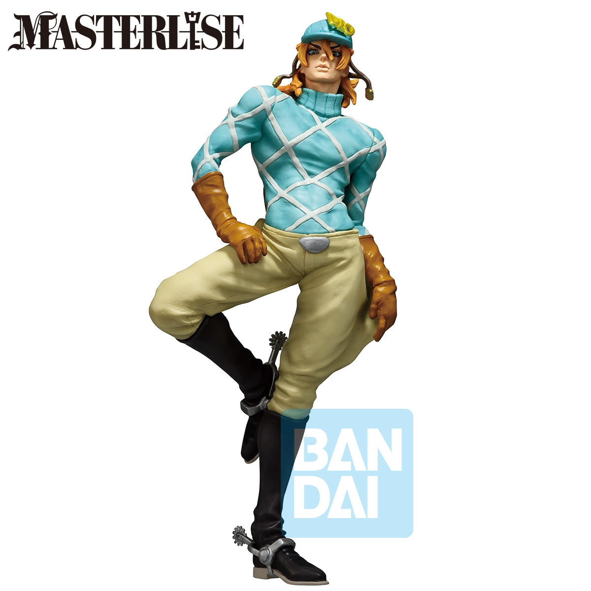 BANPRESTO 72425 - Ichibansho Figure Masterlise Diego Brando (Steel Ball Run) Banpresto