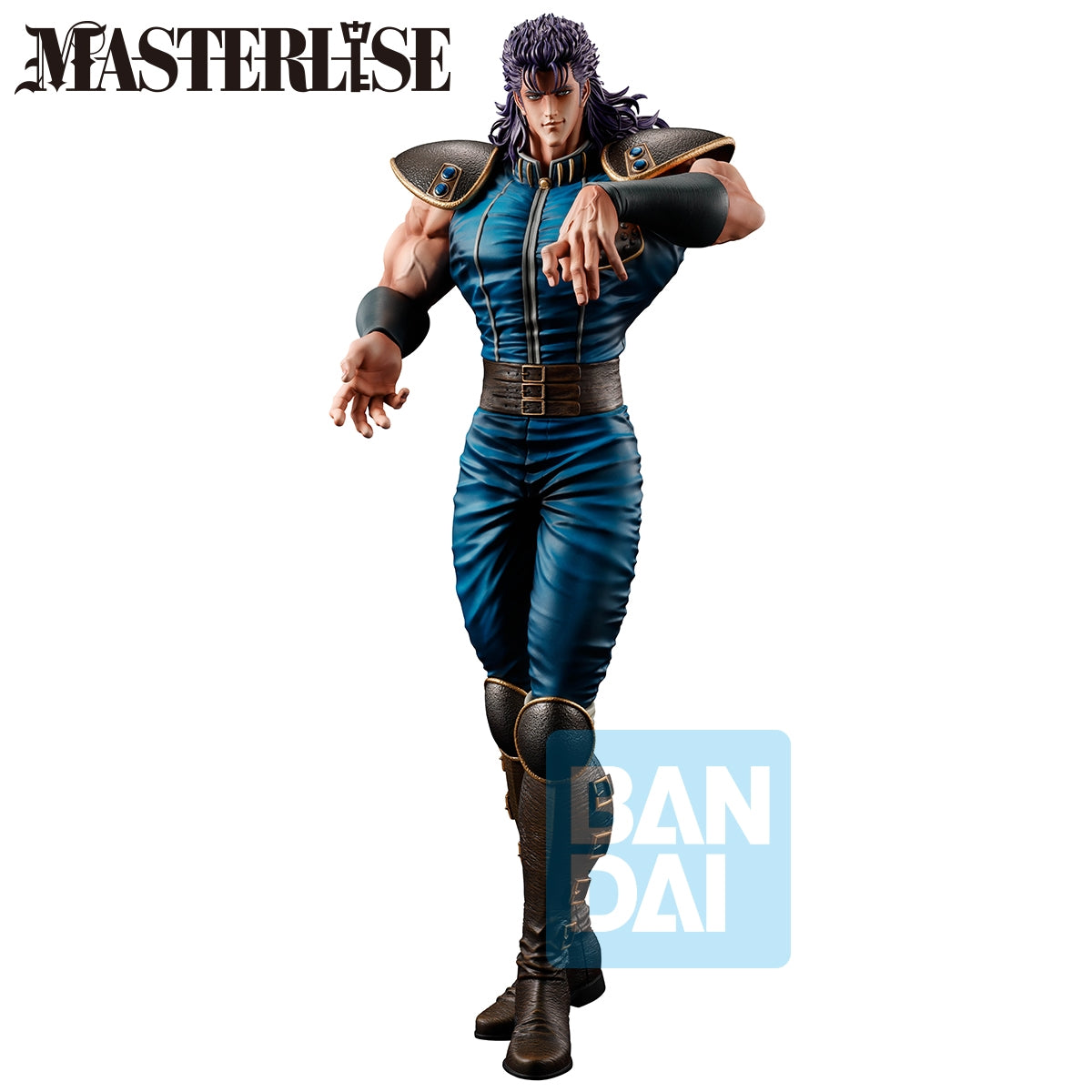 BANPRESTO 72409 - Ichibansho Figure Masterlise Rei (Fist Of The North Star) Banpresto