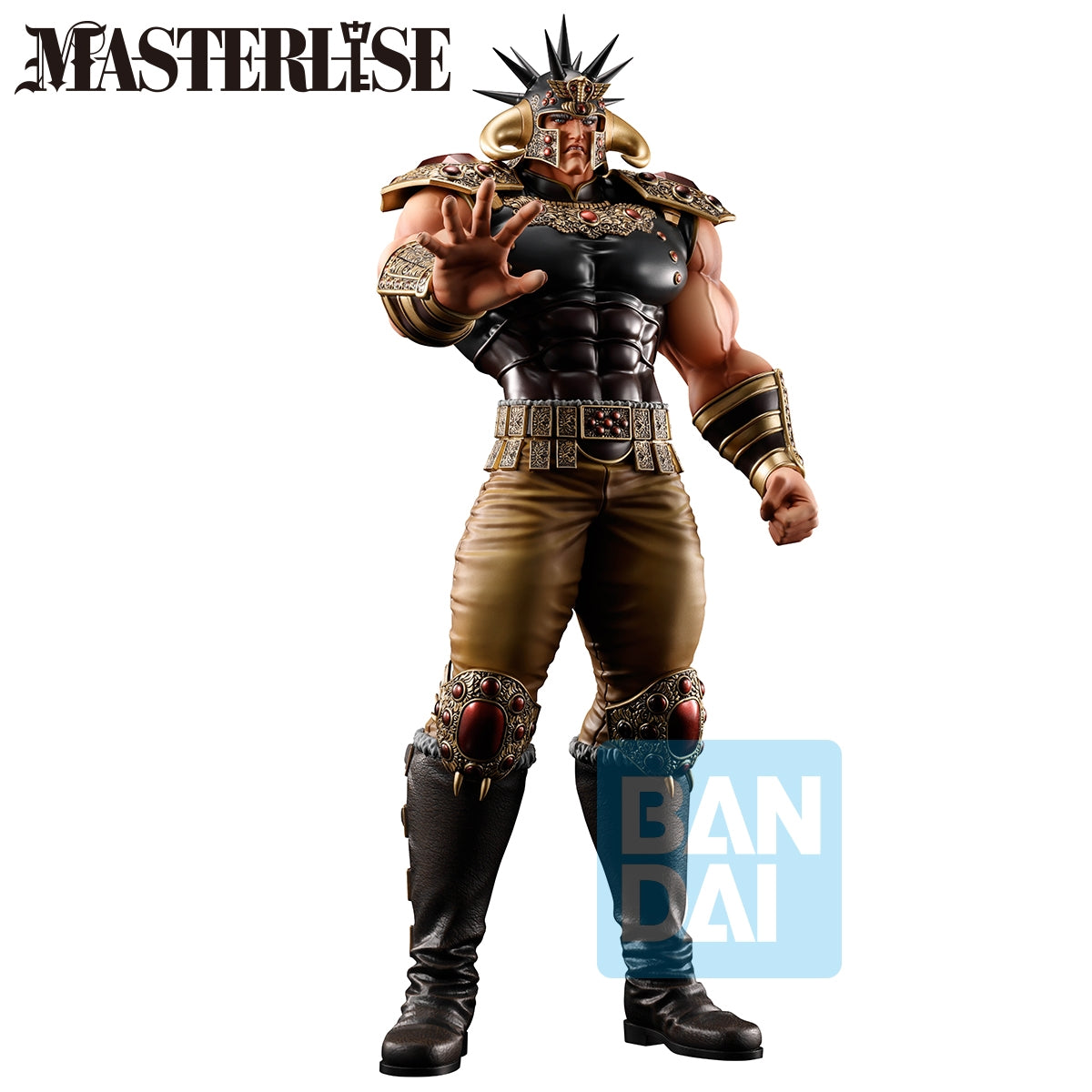 BANPRESTO 72410 - Ichibansho Figure Masterlise Raoh (Fist Of The North Star) Banpresto