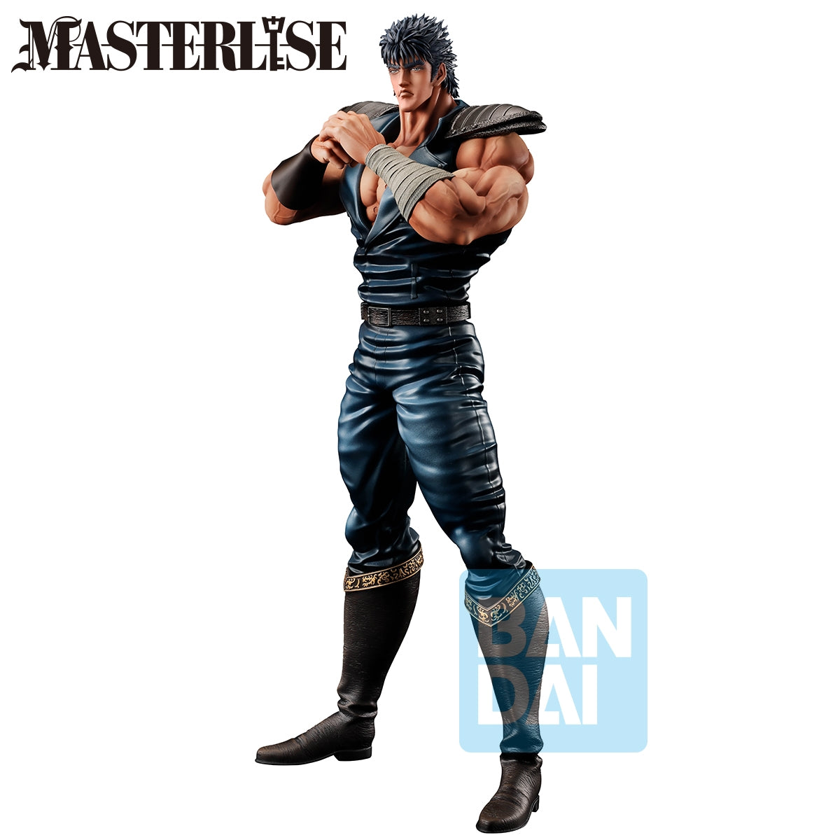 BANPRESTO 72408 - Ichibansho Figure Masterlise Kenshiro (Fist Of The North Star) Banpresto