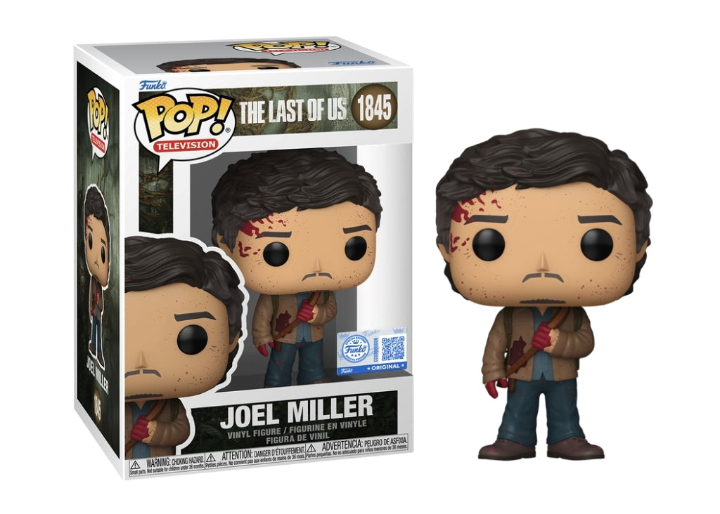 FUNKO POP Television: The Last Of Us - 1845 Joel Miller (Bloody) (Exclusive) 9cm Funko