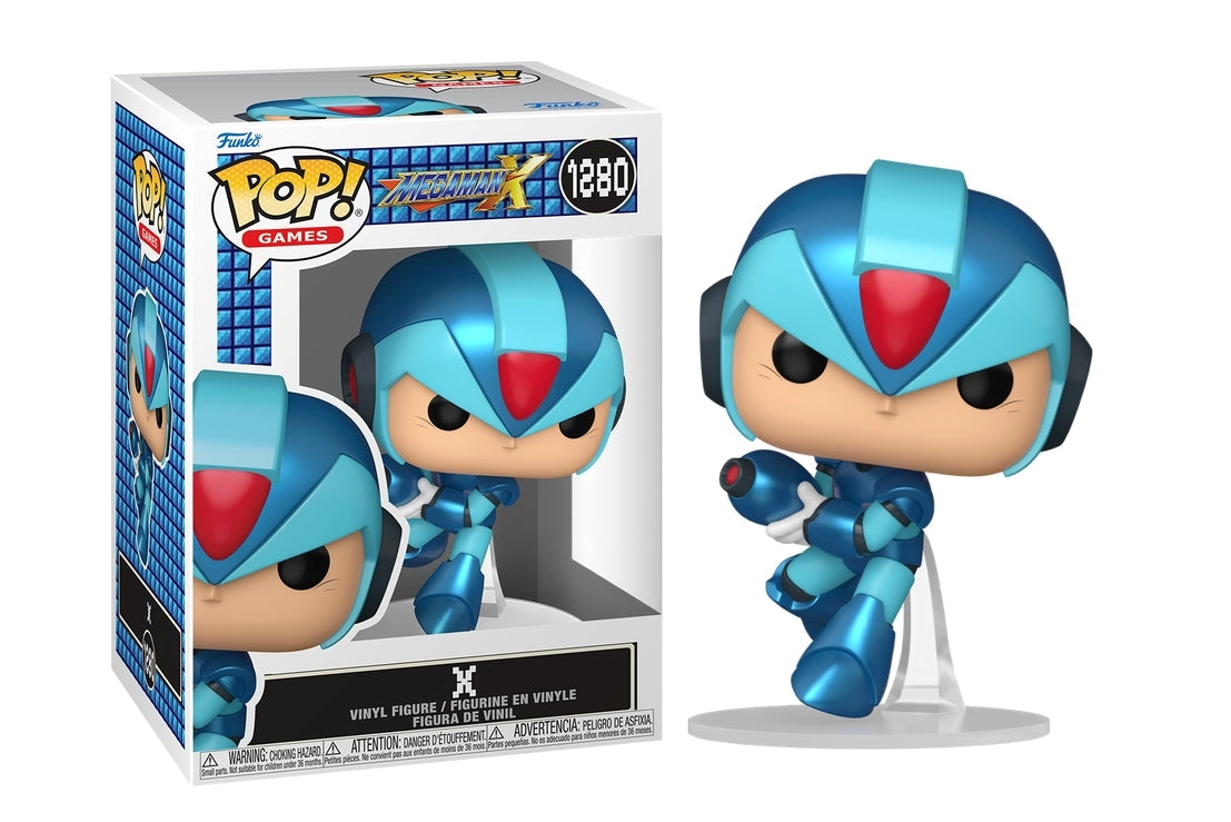 FUNKO POP Games: Megaman - 1280 MegaMan X 9cm Funko