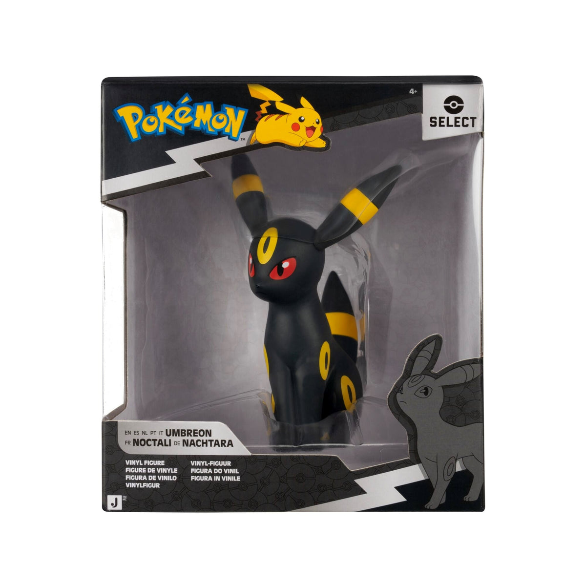 JAZWARES Select: Pokemon - Umbreon 12cm Jazwares