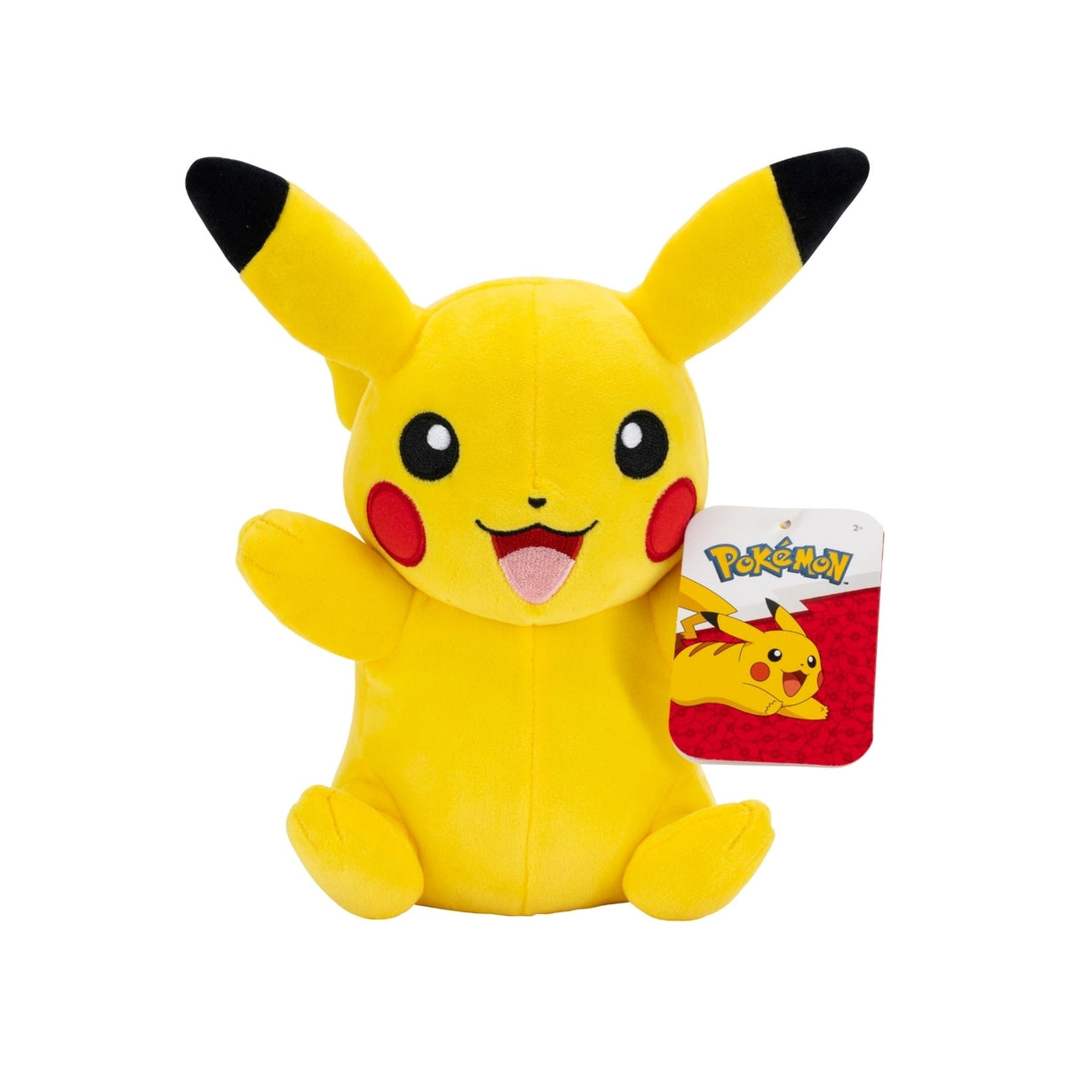 JAZWARES Peluche: Pikachu (2026) 20cm Jazwares
