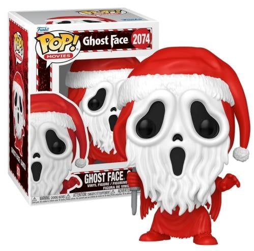 FUNKO POP Movies: Holiday Ghost Face - 2074 Ghost Face Santa 9cm Funko