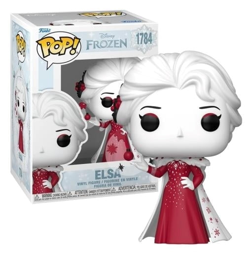 FUNKO POP Disney: Frozen - 1784 Elsa "Nordic Deco" (Holiday) 9cm Funko