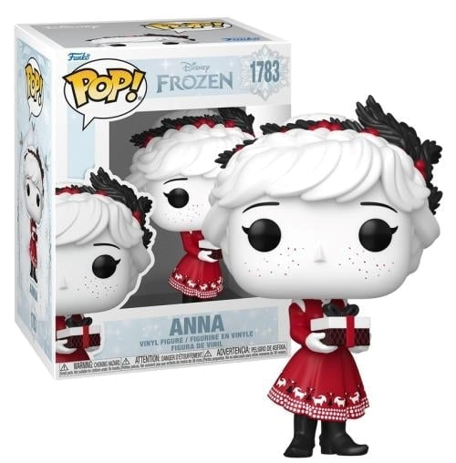 FUNKO POP Disney: Frozen - 1783 Anna "Nordic Deco" (Holiday) 9cm Funko