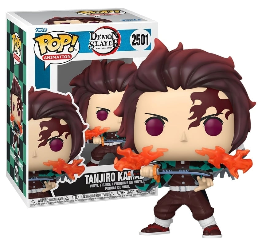 FUNKO POP Animation: Demon Slayer - 2501 Tanjiro Kamado 9cm Funko