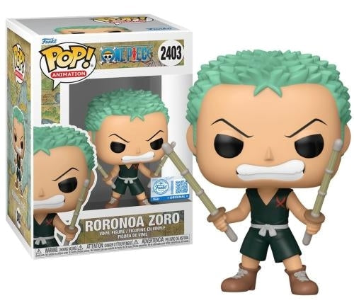 FUNKO POP Animation: One Piece - 2403 Kid Zoro With Katana (Exclusive) 9cm Funko