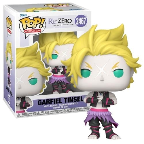FUNKO POP Animation: Re:Zero - 2467 Garfiel Tinsel 9cm Funko