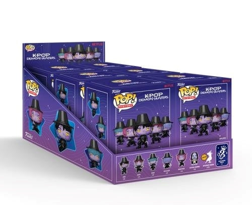 FUNKO POP Mystery: KPop Demon Hunter 6pz Funko