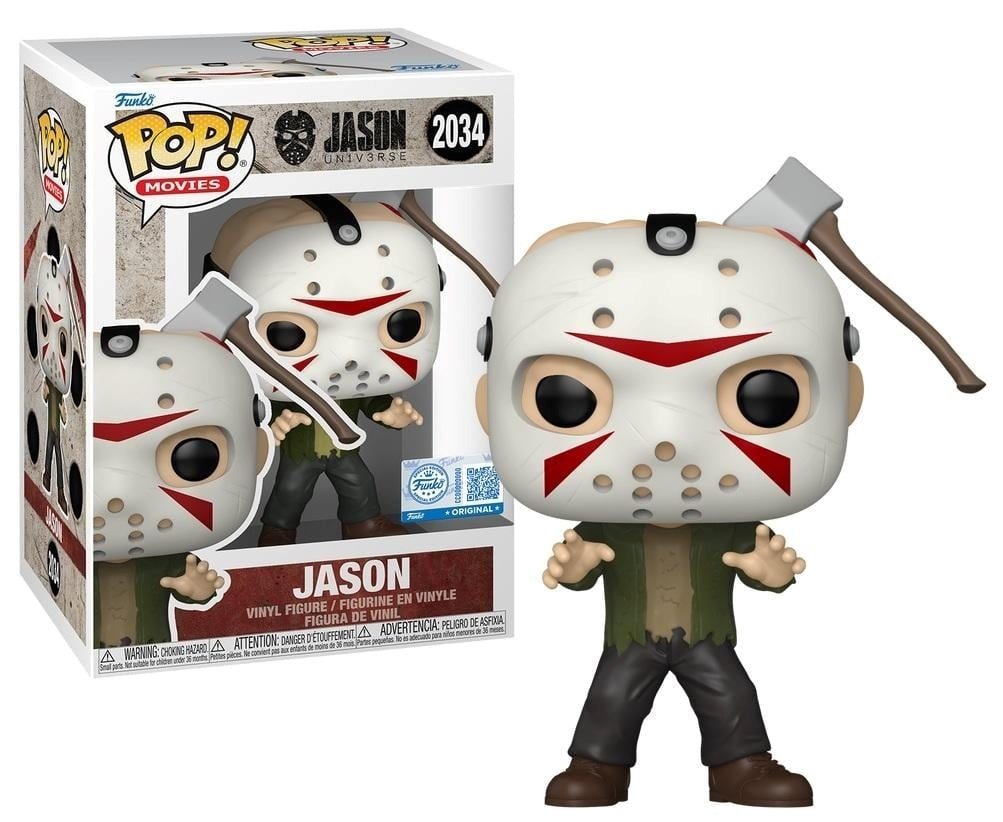 FUNKO POP Movies: Jason Universe - 2034 Jason (Axe In Head) (Exclusive) 9cm Funko