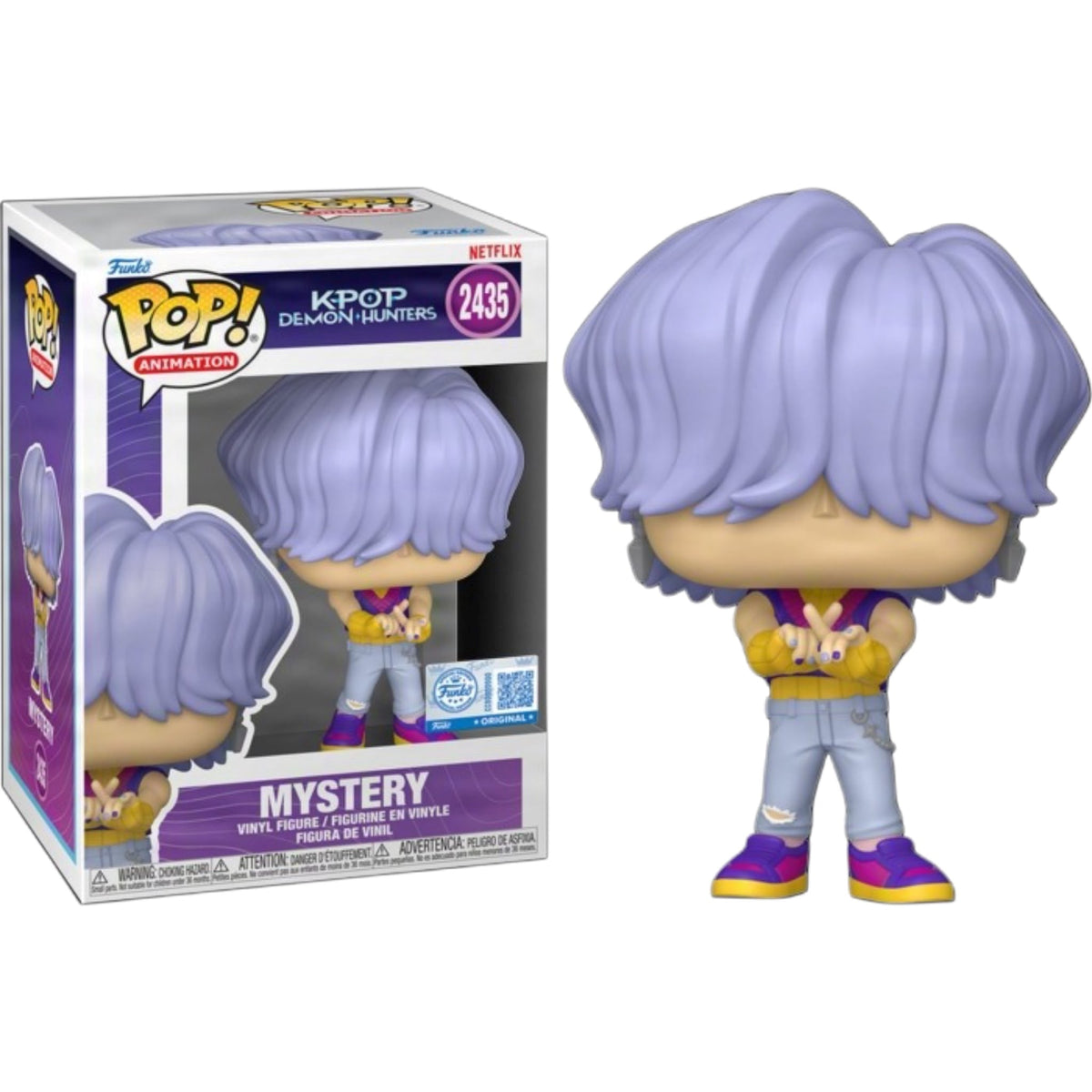FUNKO POP Animation: K-Pop Demon Hunter - 2435 Mystery (Exclusive) 9cm Funko