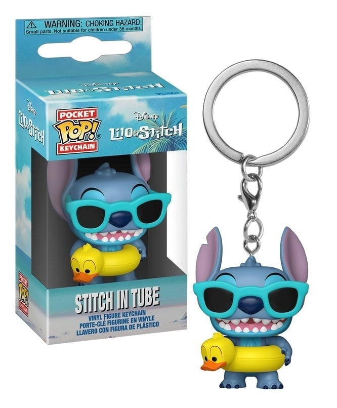 FUNKO POP Keychain Disney: Lilo & Stitch - Stitch In Tube Funko