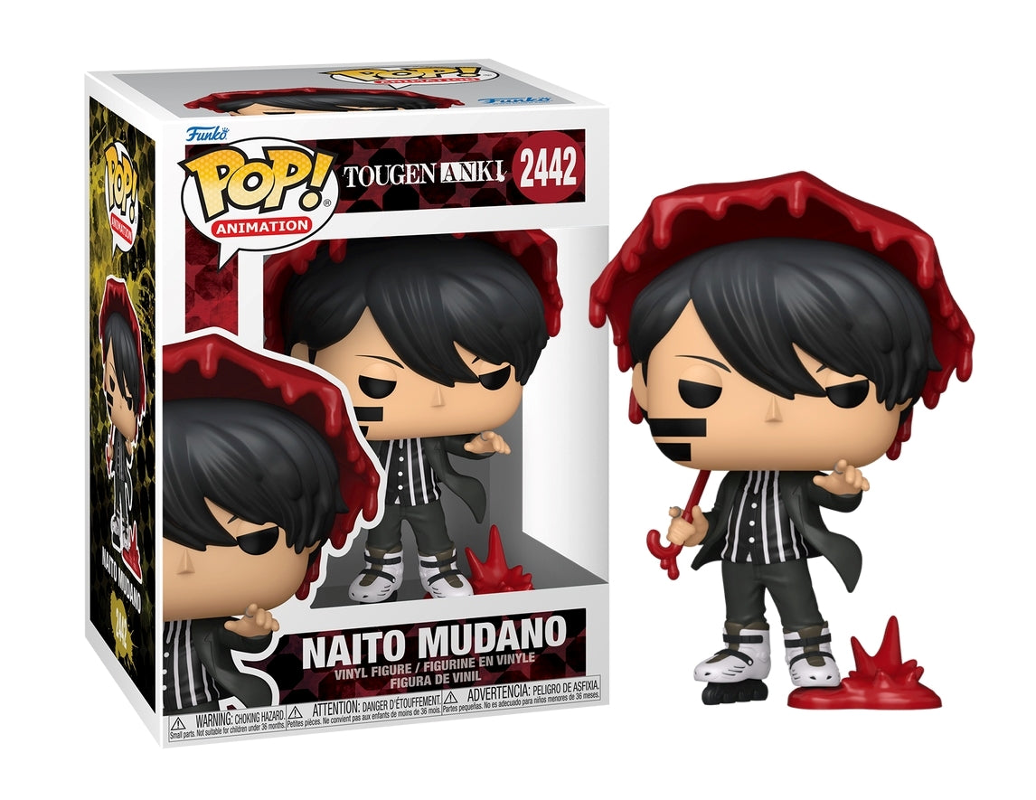 FUNKO POP Animation: Tougen Anki - 2442 Naito Mudano 9cm Funko