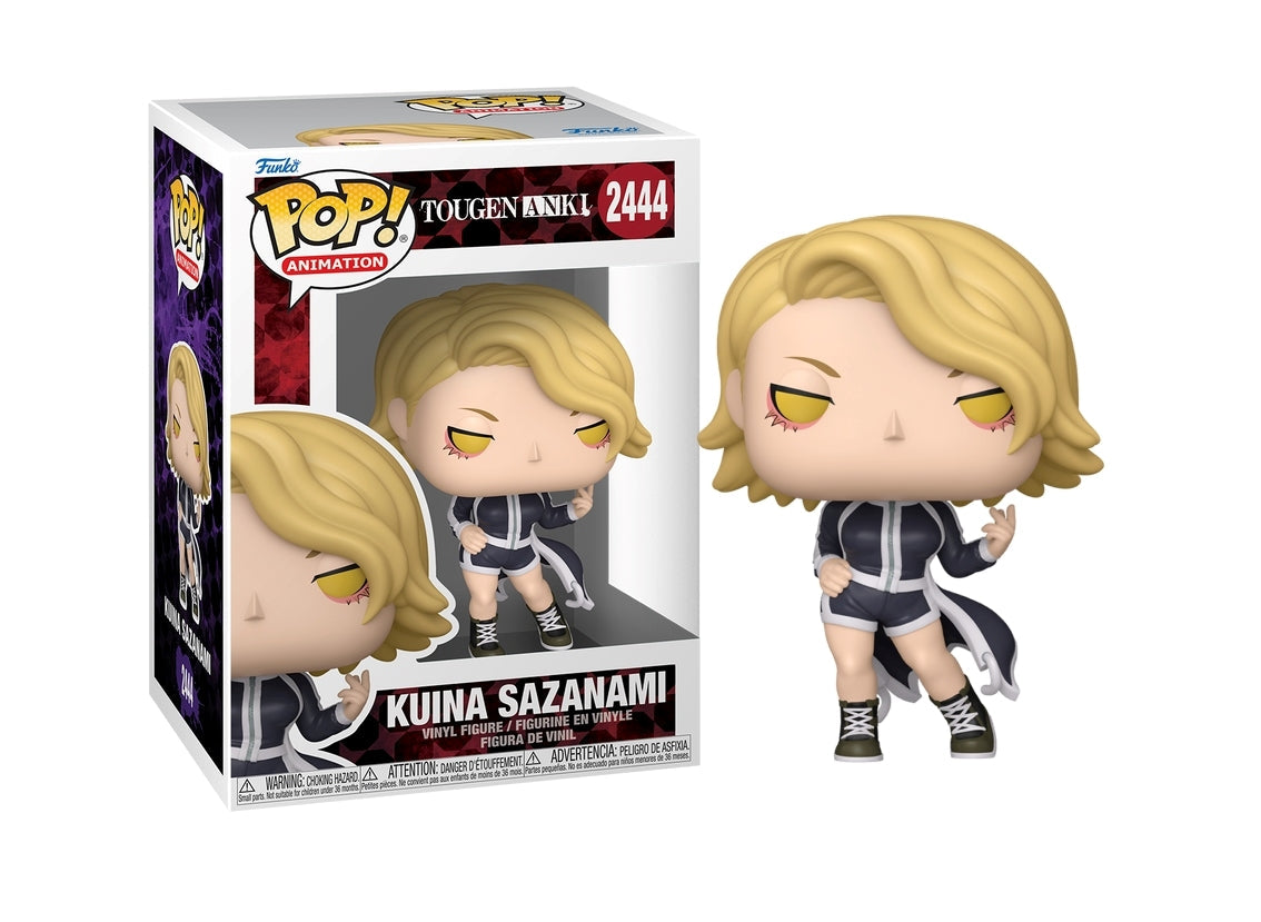 FUNKO POP Animation: Tougen Anki - 2444 Kuina Sazanami 9cm Funko