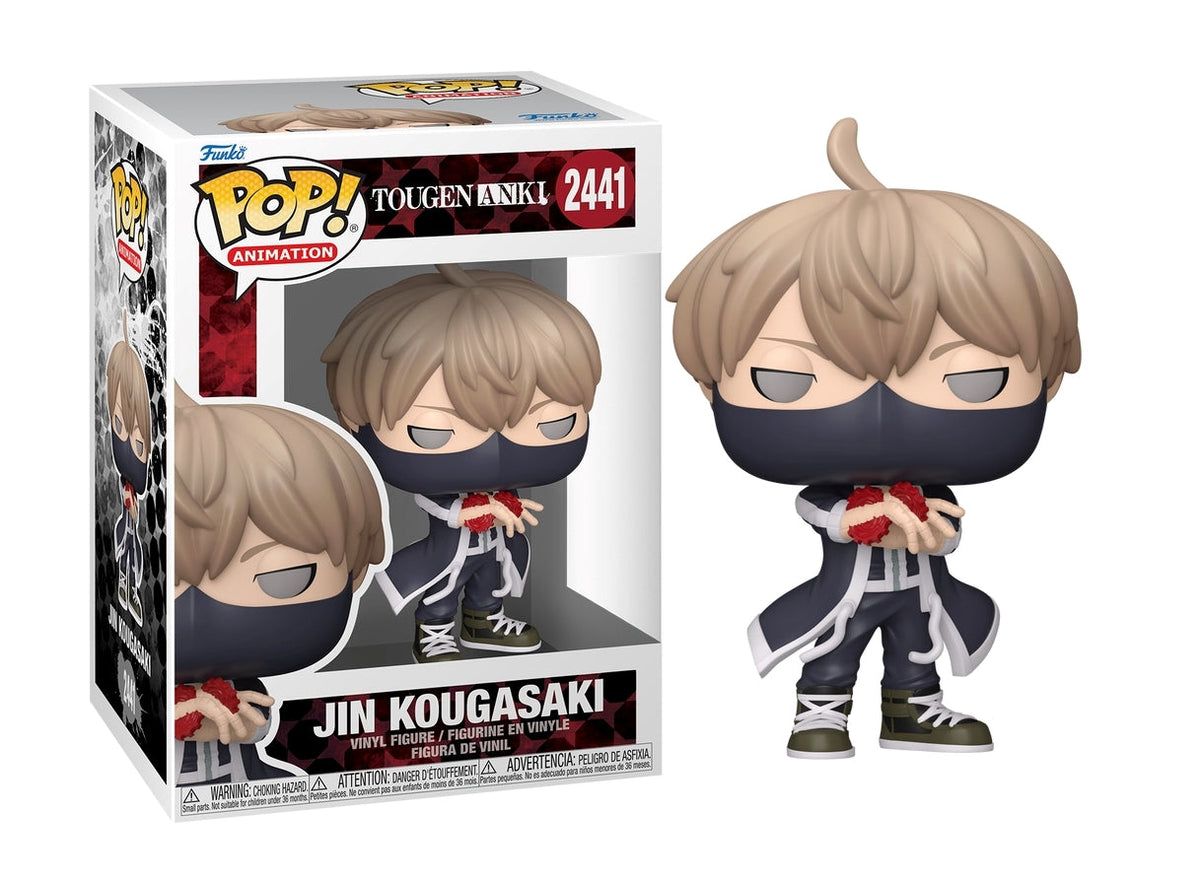 FUNKO POP Animation: Tougen Anki - 2441 Jin Kougasaki With Chase 9cm Funko