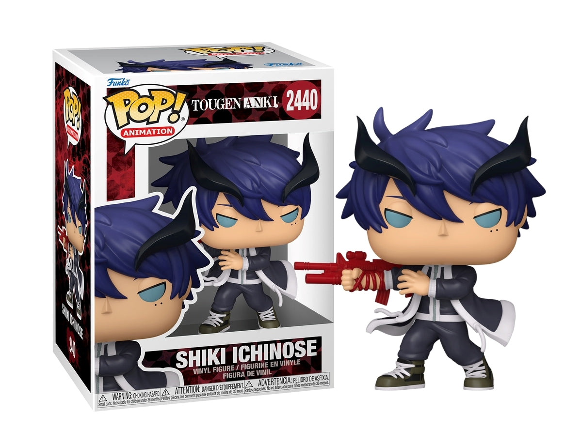 FUNKO POP Animation: Tougen Anki - 2440 Shiki Ichinose 9cm Funko