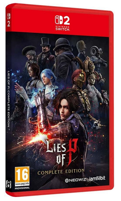 Lies of P: Complete Edition Cidiverte