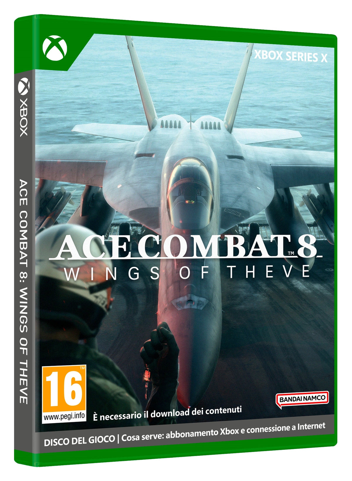 Ace Combat 8: Wings of Theve Namco Bandai