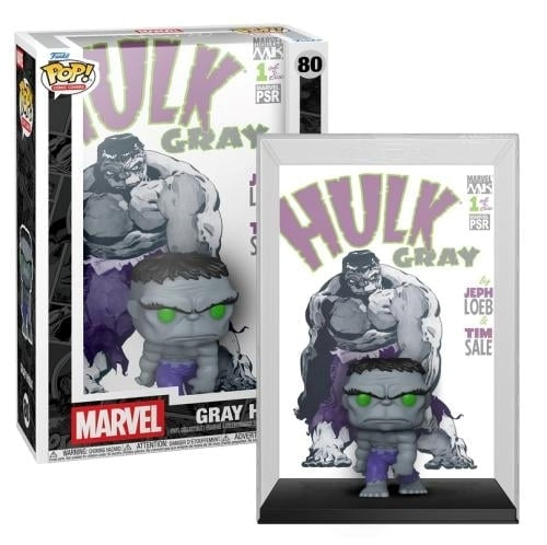 FUNKO POP Comic Cover: Marvel - 80 Gray Hulk Funko
