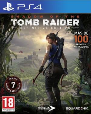 PS4 Shadow of the Tomb Raider - Definitive Edition EU Square-Enix