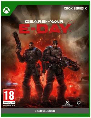 XBOX Serie X Gears of War: E-day Microsoft