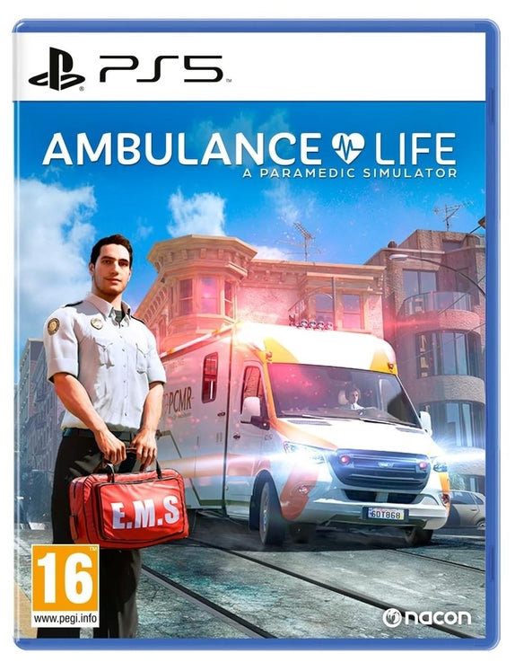 Ambulance Life: A Paramedic Simulator EU