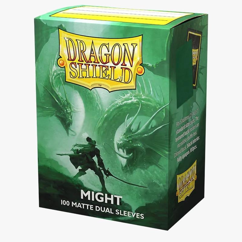 DRAGON SHIELD Dual Matte Sleeves - Might (100 Sleeves) Dragon Shield