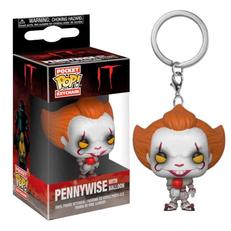 FUNKO POP Keychain Movies: IT - Pennywise With Balloon Funko