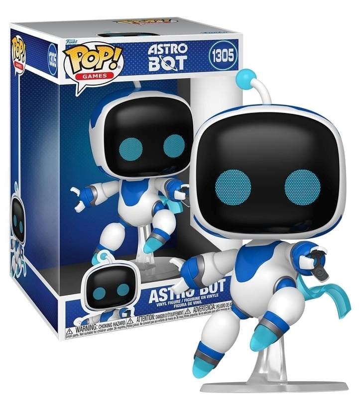 FUNKO POP Jumbo Games: Asto Bot - 1305 Astro Bot 25cm Funko