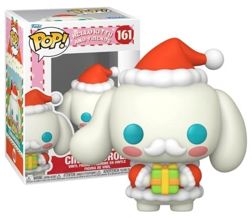 FUNKO POP Sanrio: Hello Kitty And Friends - 161 Cinnamoroll (Holiday) 9cm Funko