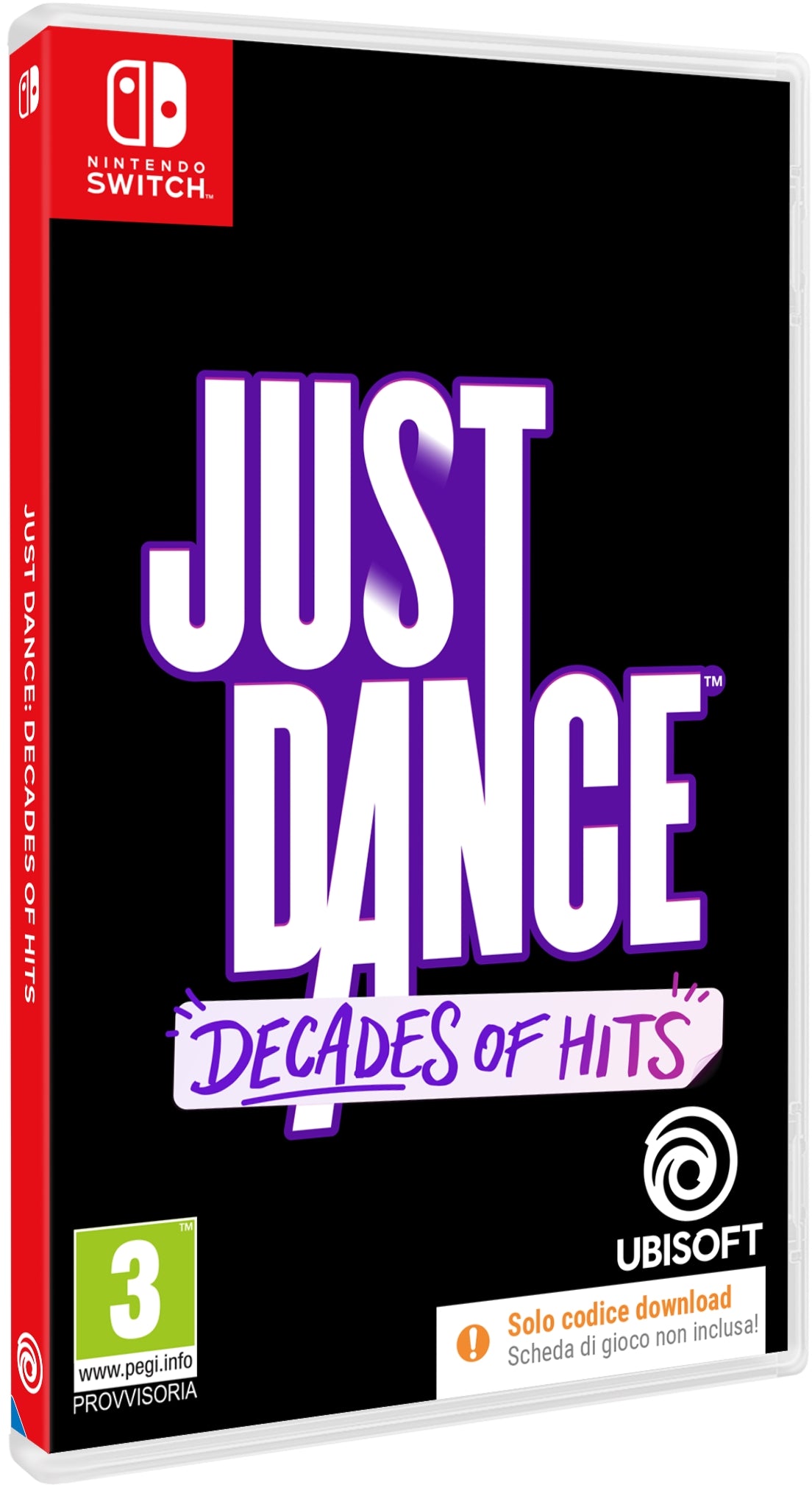 Just Dance: Decades of Hits Ubisoft